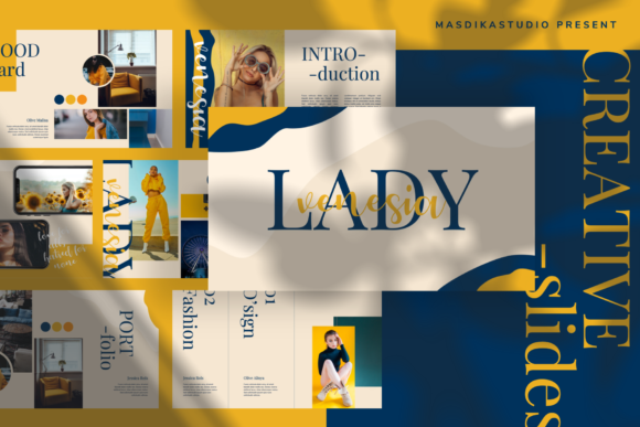 Download LADY VENESIA - Creative Template - Premium Resources