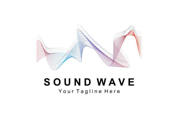 Download Sound Waves Vector Illustration Design - Waves Collection