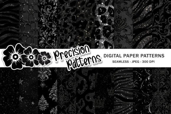 Download Black Glam Glitter Background - Glitter background Collection