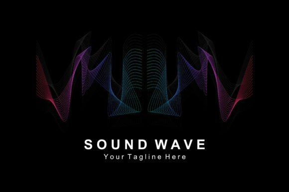 Download Sound Waves Vector Illustration Design - Waves Collection