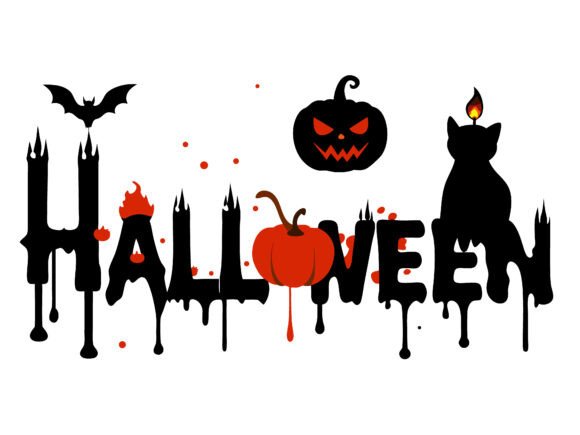 Download Halloween SVG Bundle Halloween Elements - Elements Collection