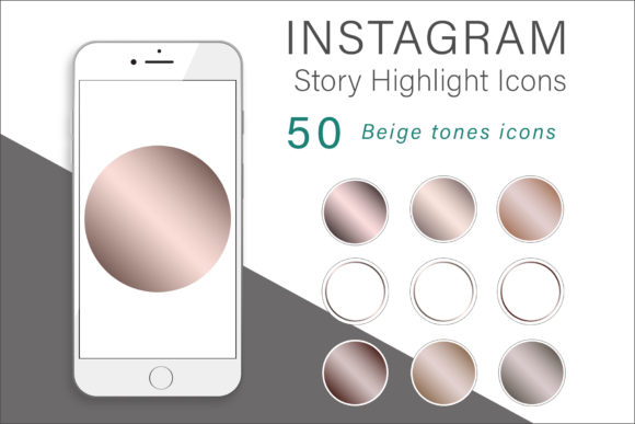Download Beige Tones Instagram Highlights Icons - Beige tones Collection