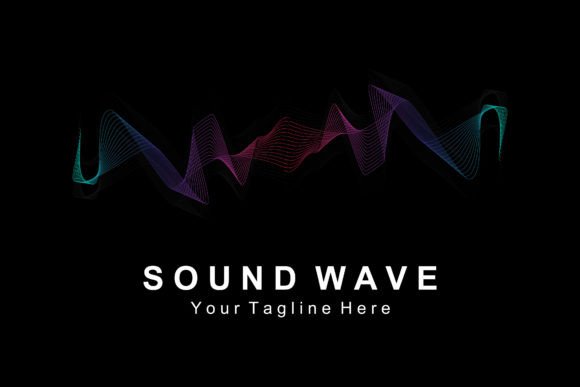 Download Sound Waves Vector Illustration Design - Waves Collection