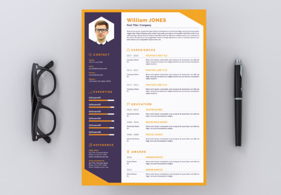 Download Resume Creative Template - Premium Bundle