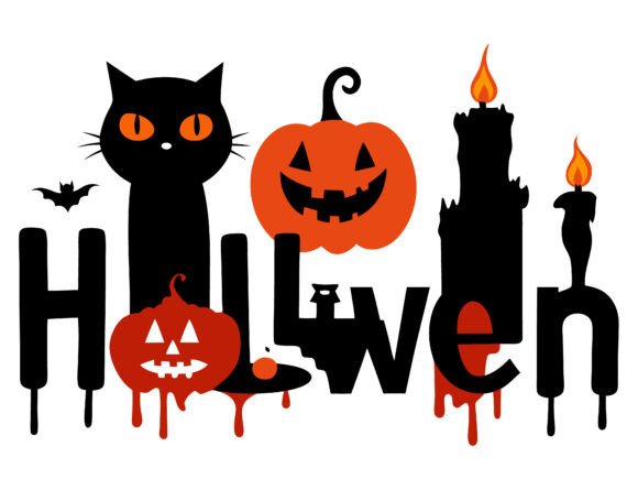 Download Halloween SVG Bundle Halloween Elements - Elements Collection