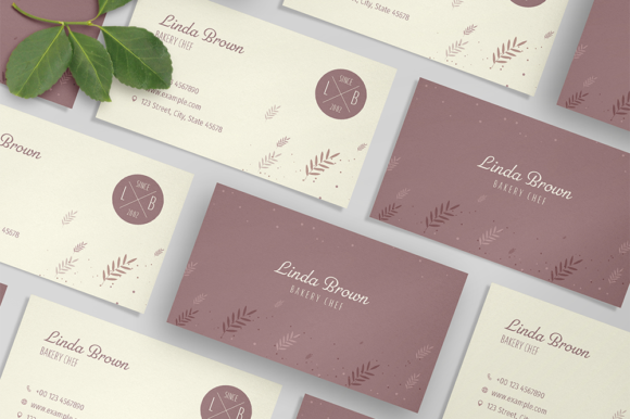 Download Bakery Business Card Creative Template - Premium Resources