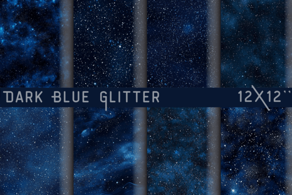 Download Dark Blue Glitter Background - Glitter background Collection