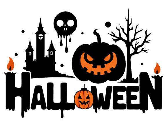 Download Halloween SVG Bundle Halloween Elements - Elements Collection