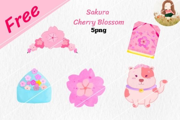 Download Elements Sakura Cherry Blossom Clipart - Elements Collection