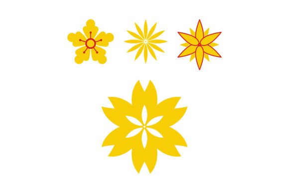 Download Decorative Floral Blossom Elements Vecto - Elements Collection