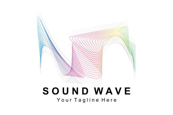 Download Sound Waves Vector Illustration Design - Waves Collection