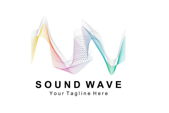 Download Sound Waves Vector Illustration Design - Waves Collection