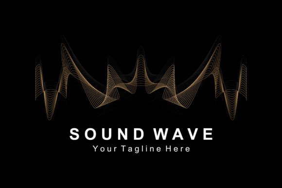 Download Sound Waves Vector Illustration Design - Waves Collection