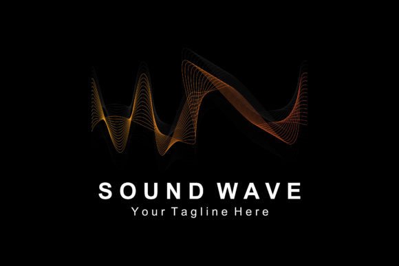 Download Sound Waves Vector Illustration Design - Waves Collection