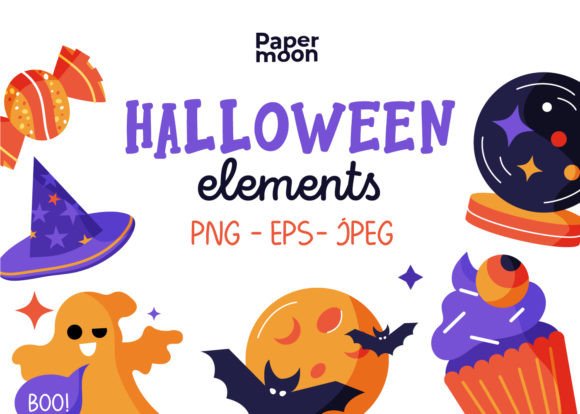 Download Halloween Elements - Elements Collection
