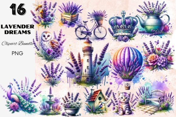 Download Lavender Dream Flower Blossom Elements - Elements Collection
