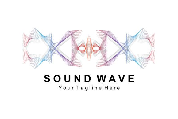 Download Sound Waves Vector Illustration Design - Waves Collection
