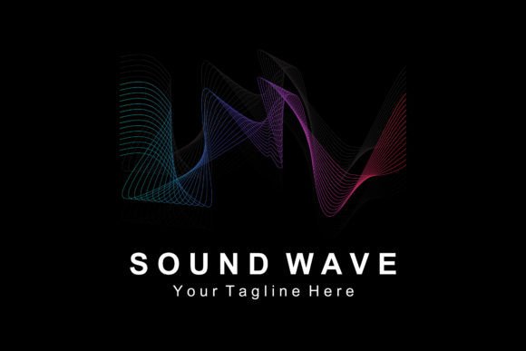Download Sound Waves Vector Illustration Design T - Waves Collection