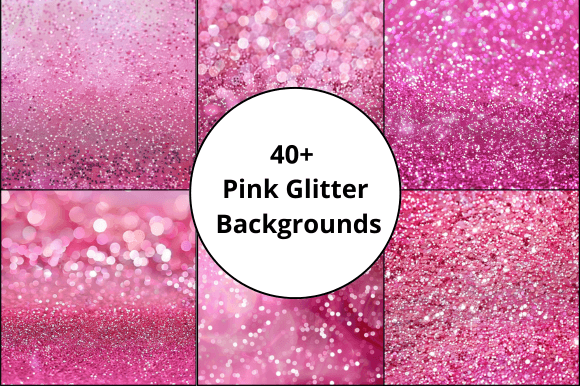 Download Pink Glitter Background - Glitter background Collection