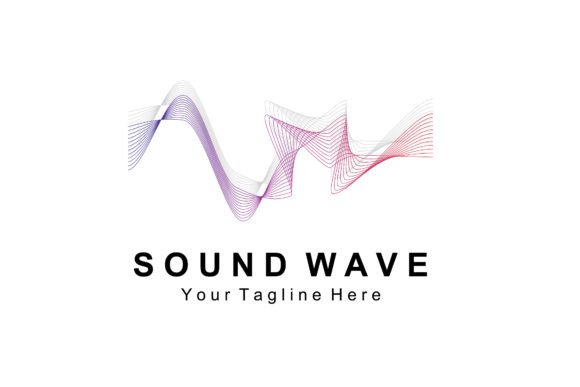 Download Sound Waves Vector Illustration Design - Waves Collection