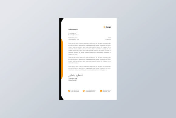 Download Letterhead Creative Template - Premium Resources