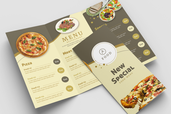Download Trifold Menu Creative Template - Premium Resources