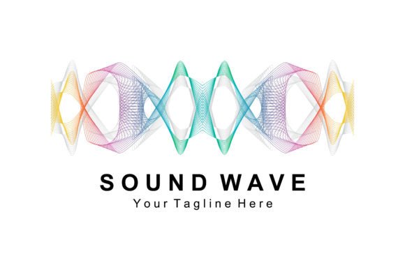 Download Sound Waves Vector Illustration Design - Waves Collection