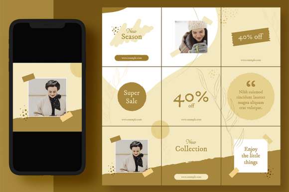 Download Social Media Puzzle Creative Template - Premium Resources