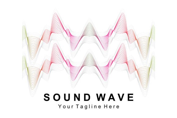 Download Sound Waves Vector Illustration Design - Waves Collection