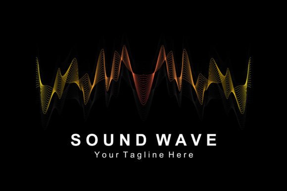 Download Sound Waves Vector Illustration Design - Waves Collection